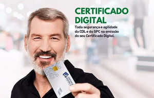 CDL agora tem mais um serviço importante: Certificado Digital!