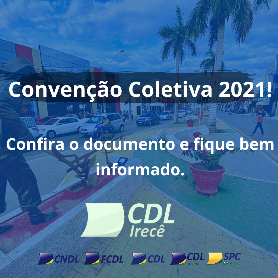CONVENÇÃO COLETIVA DE TRABALHO 2021
